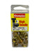 M8 Hex Flange Bolt 20mm Zinc Plated
