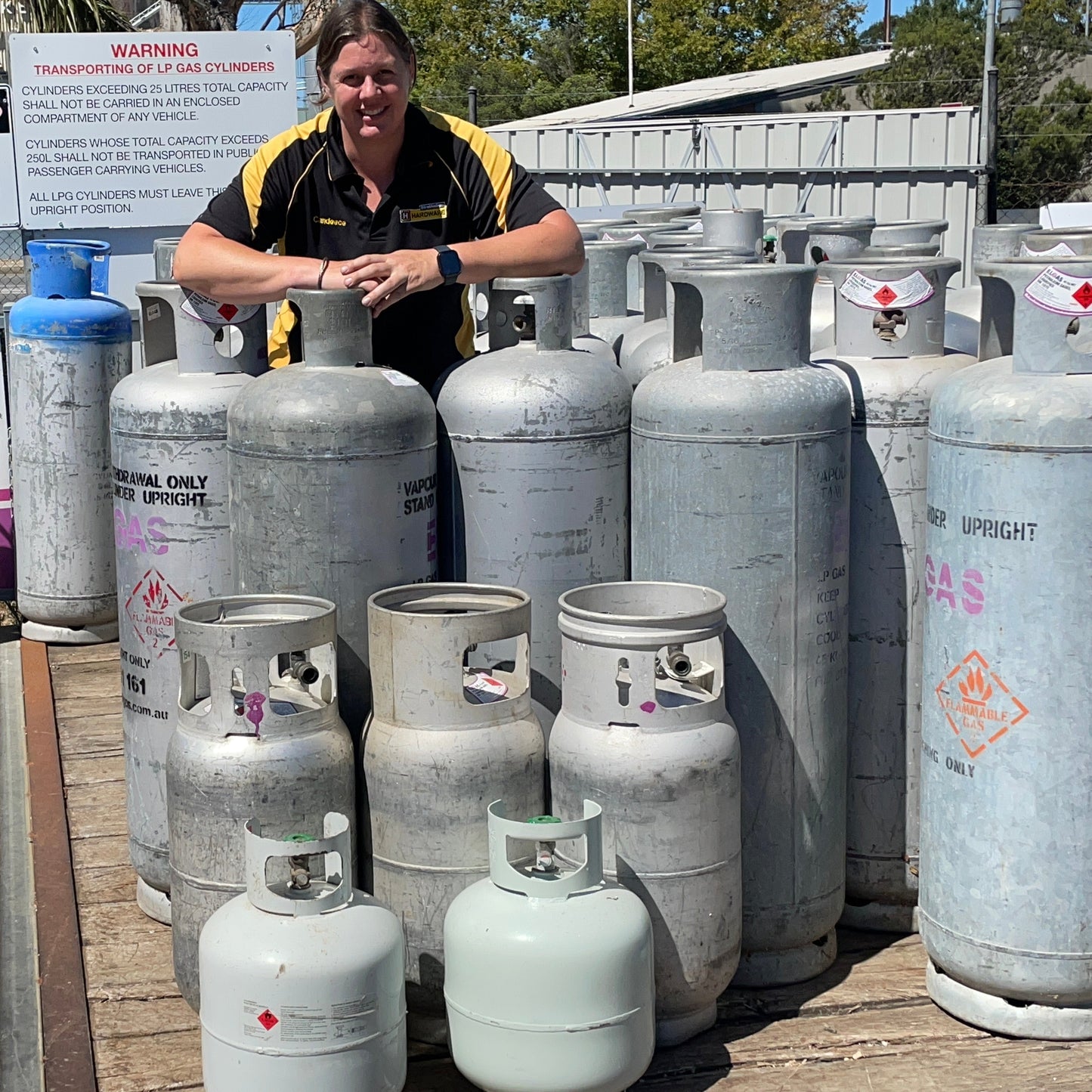 LPG 45 KG CASH