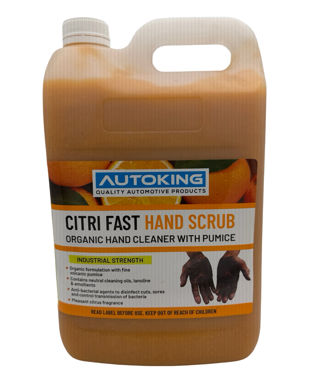 Citri Fast Orange Hand Cleaner Pumice 5L