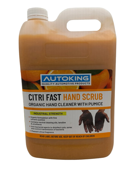 Citri Fast Orange Hand Cleaner Pumice 5L
