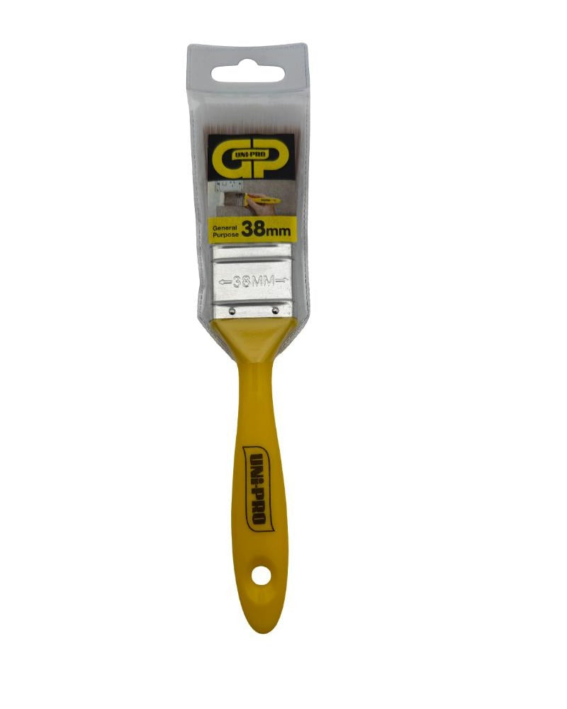 Uni-Pro general purpose 38mm paint brush with plastic handle