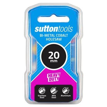 Sutton Bi-Metal Cobalt Holesaw 20mm
