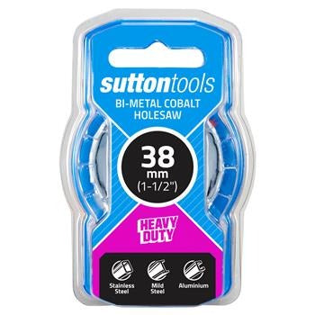 Sutton 38mm Bi-Metal Cobalt Holesaw