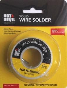 Solid Wire Solder