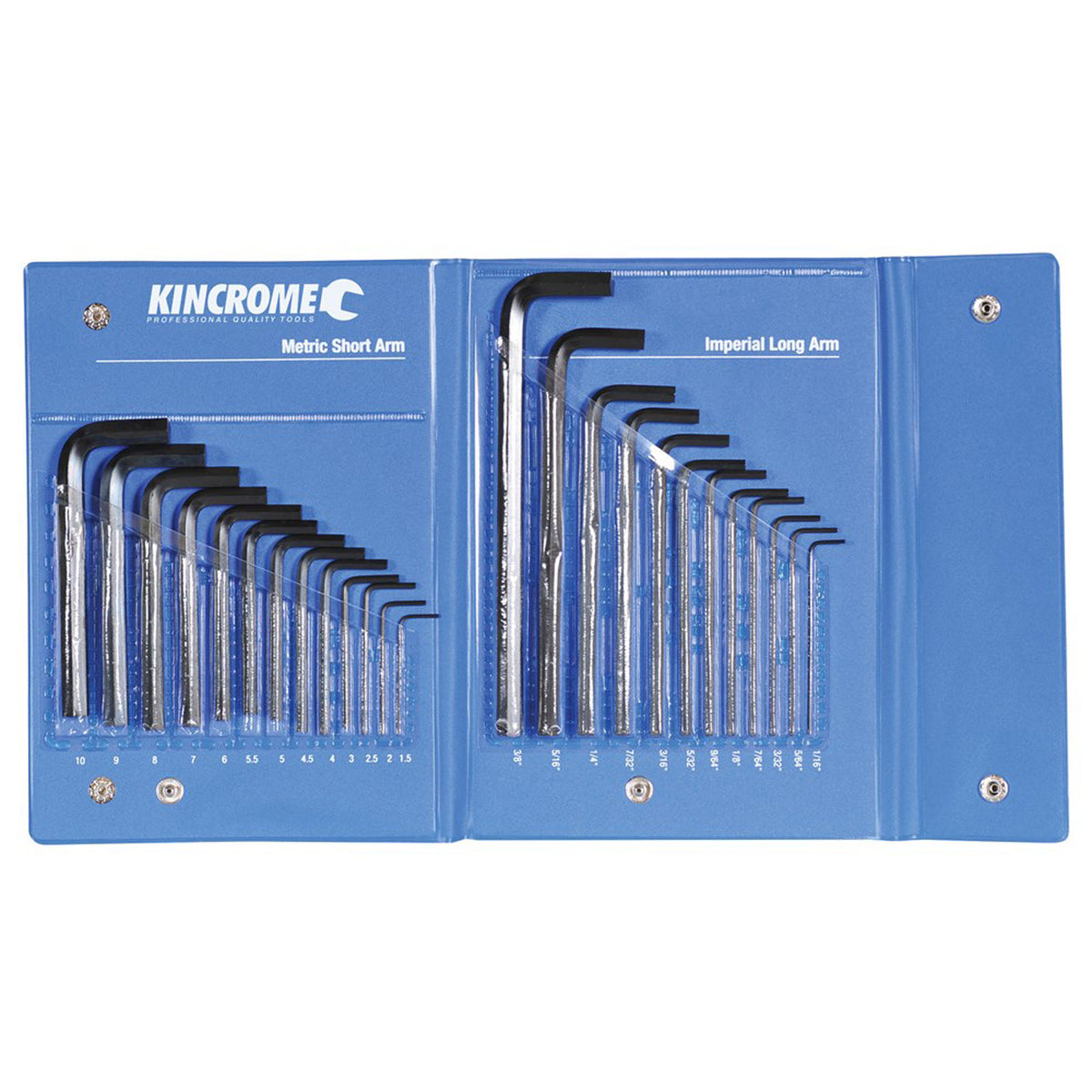 Kincrome Key Set