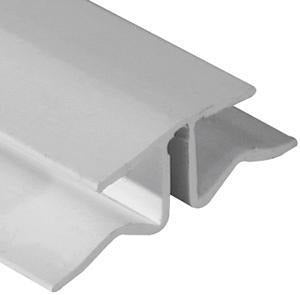 MOULD JOINER EASIFIX WHITE PVC 4.5/6 X 2.4