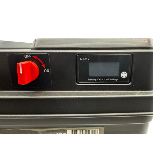 VoltFlow Battery Box 50A with USB, Anderson & Accessory Sockets