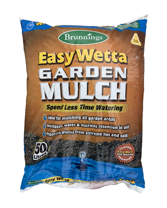 Easy Wetta Garden Mulch, 50L