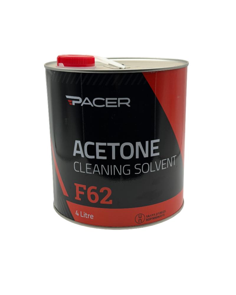 Pacer F62 Acetone 4L