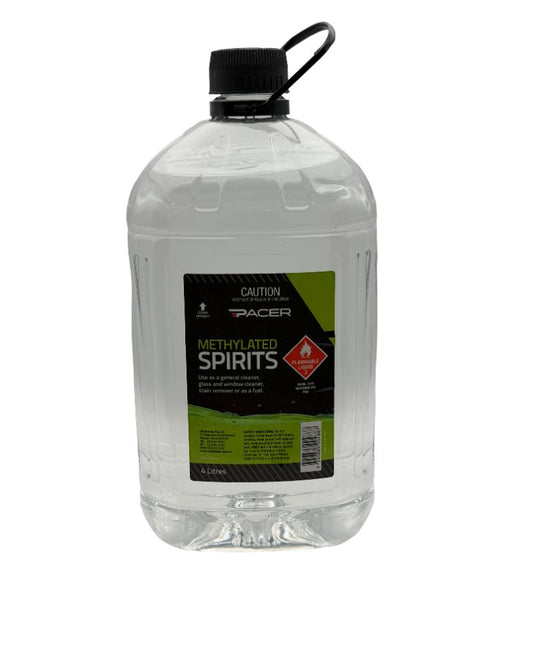 Pacer Methylated Spirits 4L