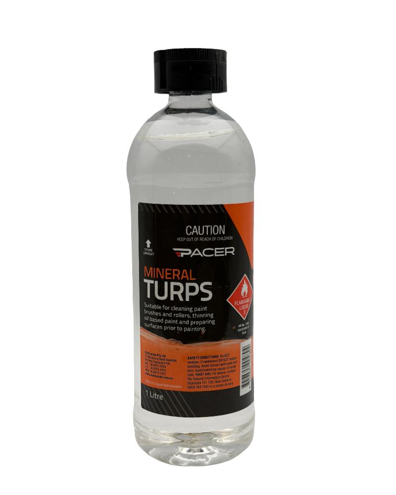 Pacer Mineral Turpentine 1L