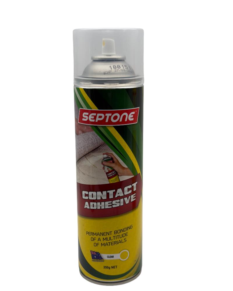 SEPTONE CONTACT ADHESIVE AEROSOL 350G