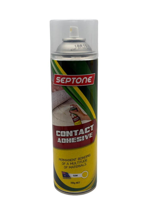 SEPTONE CONTACT ADHESIVE AEROSOL 350G