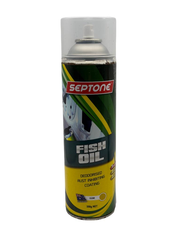 Septone Deodorised Fish Oil Aerosol 350g