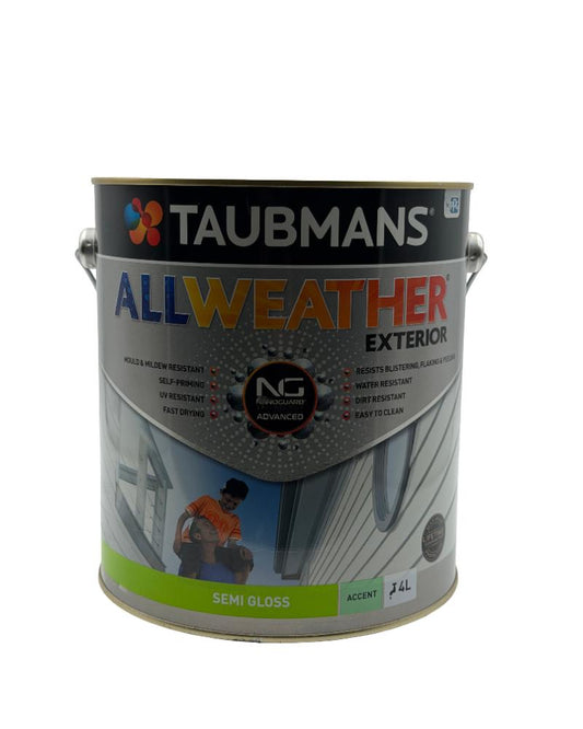 Taubmans All Weather Semi Gloss Accent 4L