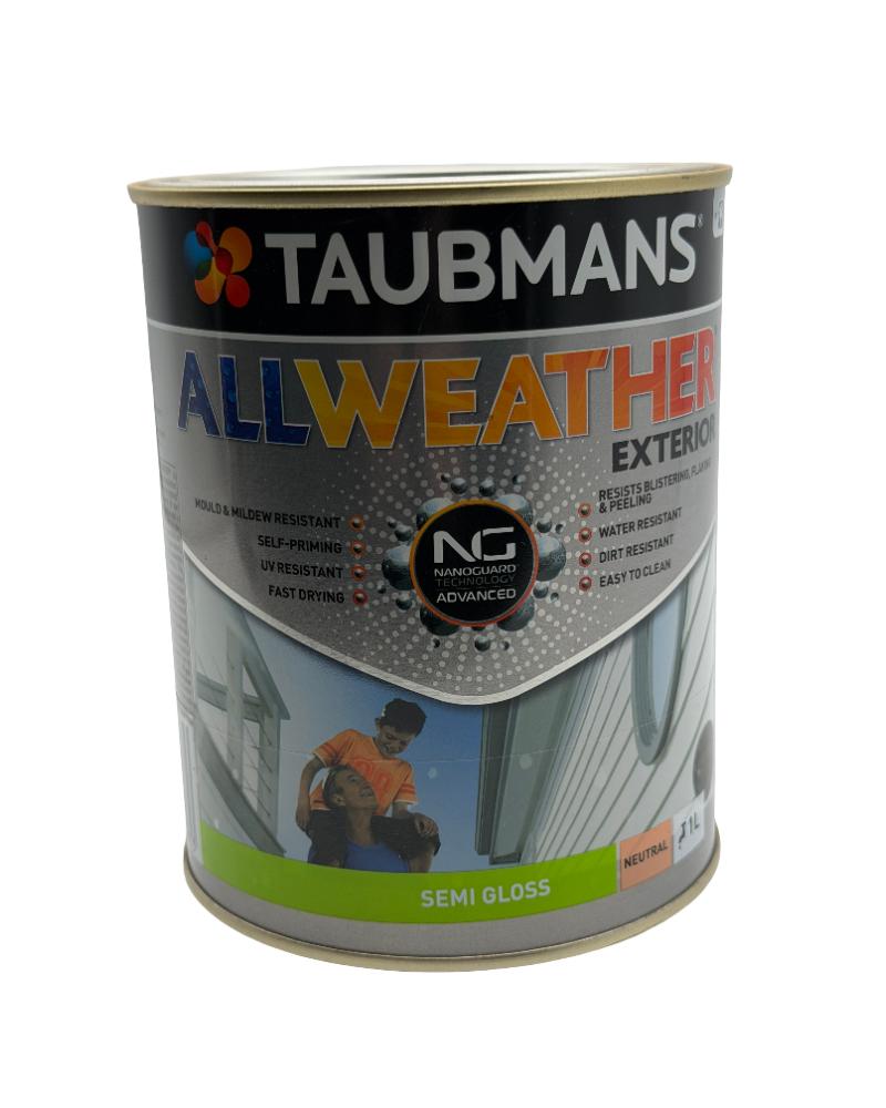 Taubmans All Weather Semi Gloss Neutral 1L