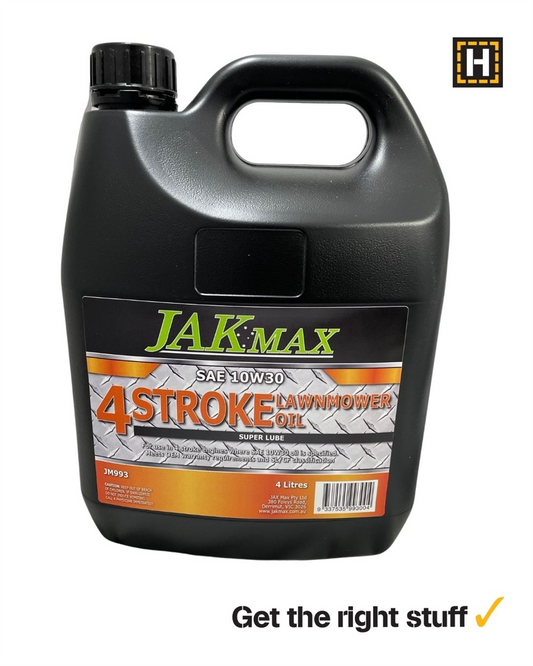 Jak Max - 10W30 4 Stroke Oil 4L