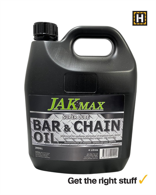 Jak Max - Bar and Chain Oil 4L