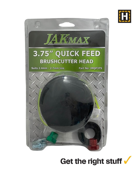 Jak Max Quick Feed Brushcutter head - 3.75"