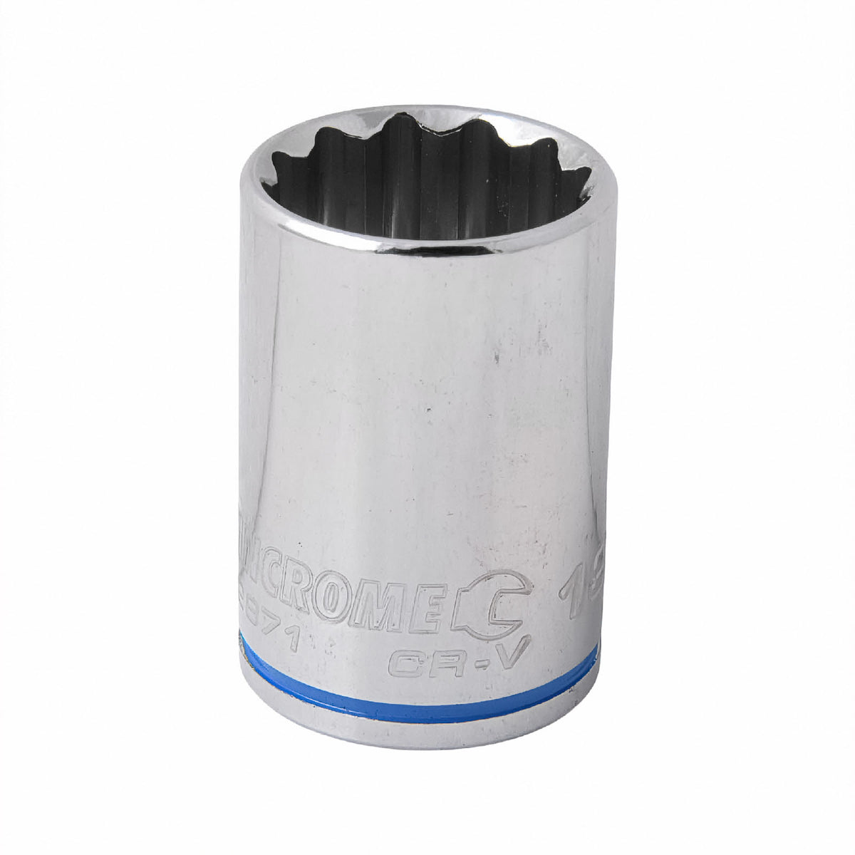 Kincrome Socket 19mm 1/2" Drive (Mirror Polish)