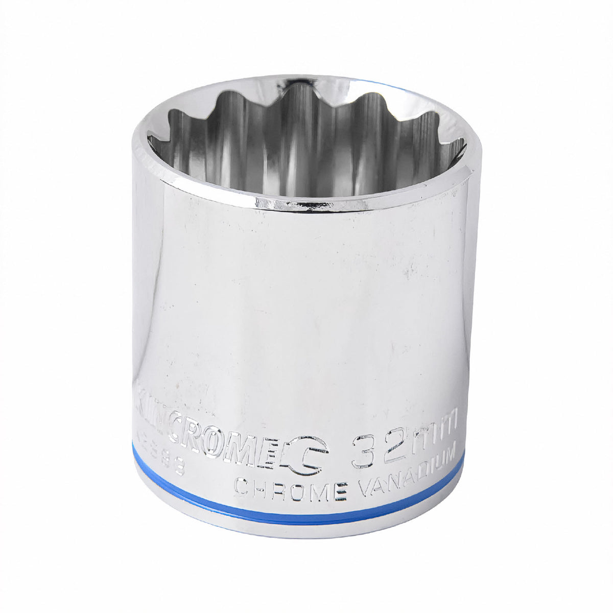 Kincrome Socket 32mm 1/2" Drive (Mirror Polish)
