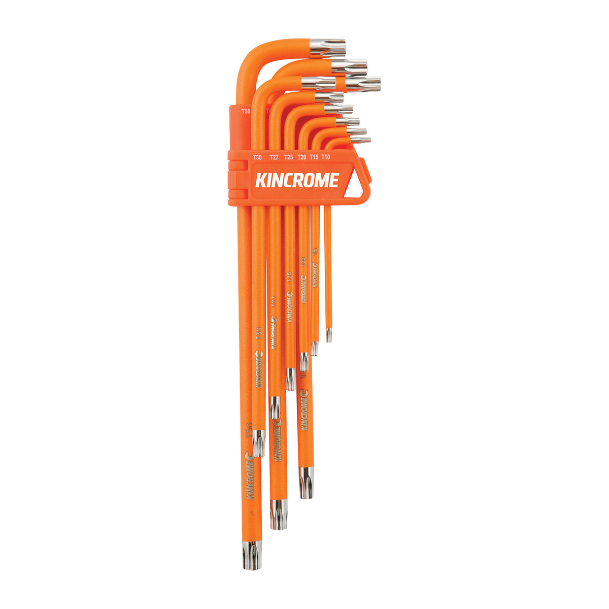 Kincrome Tamperproof TORX Set Long Series 9 Piece