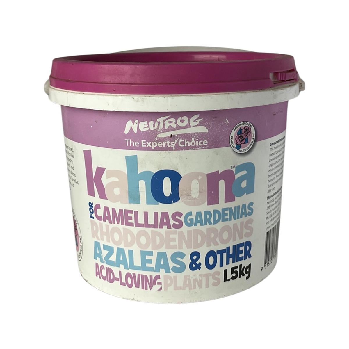 Kahoona 1.5kg Bucket