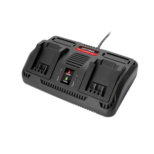KATANA 18V Twin Port Battery Charger