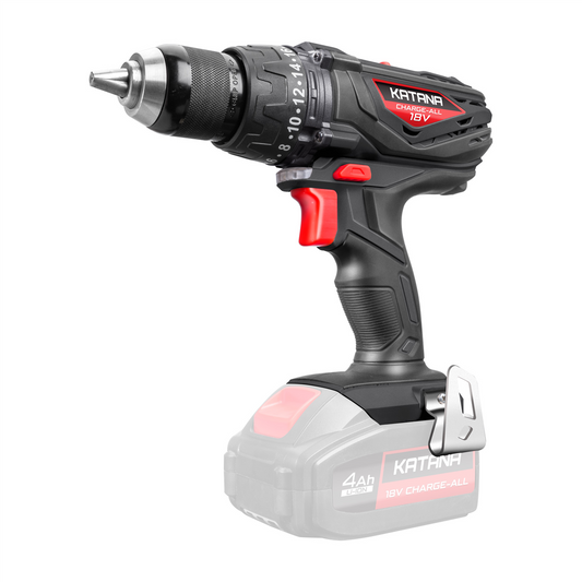 Katana 18V Cordless Hammer Drill – Skin Only