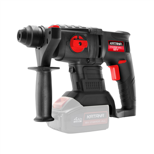 KATANA 18V Cordless Rotary Hammer Drill - Tool Only (Bare Tool)