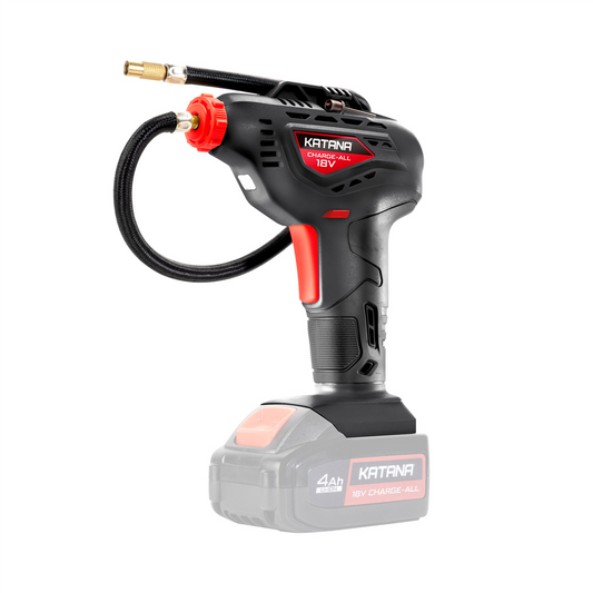 KATANA 18V Cordless Digital Pressure Inflator - Tool Only (Bare Tool)