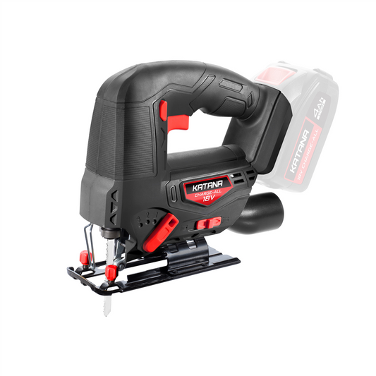 KATANA 18V Cordless Jigsaw - Tool Only (Bare Tool)