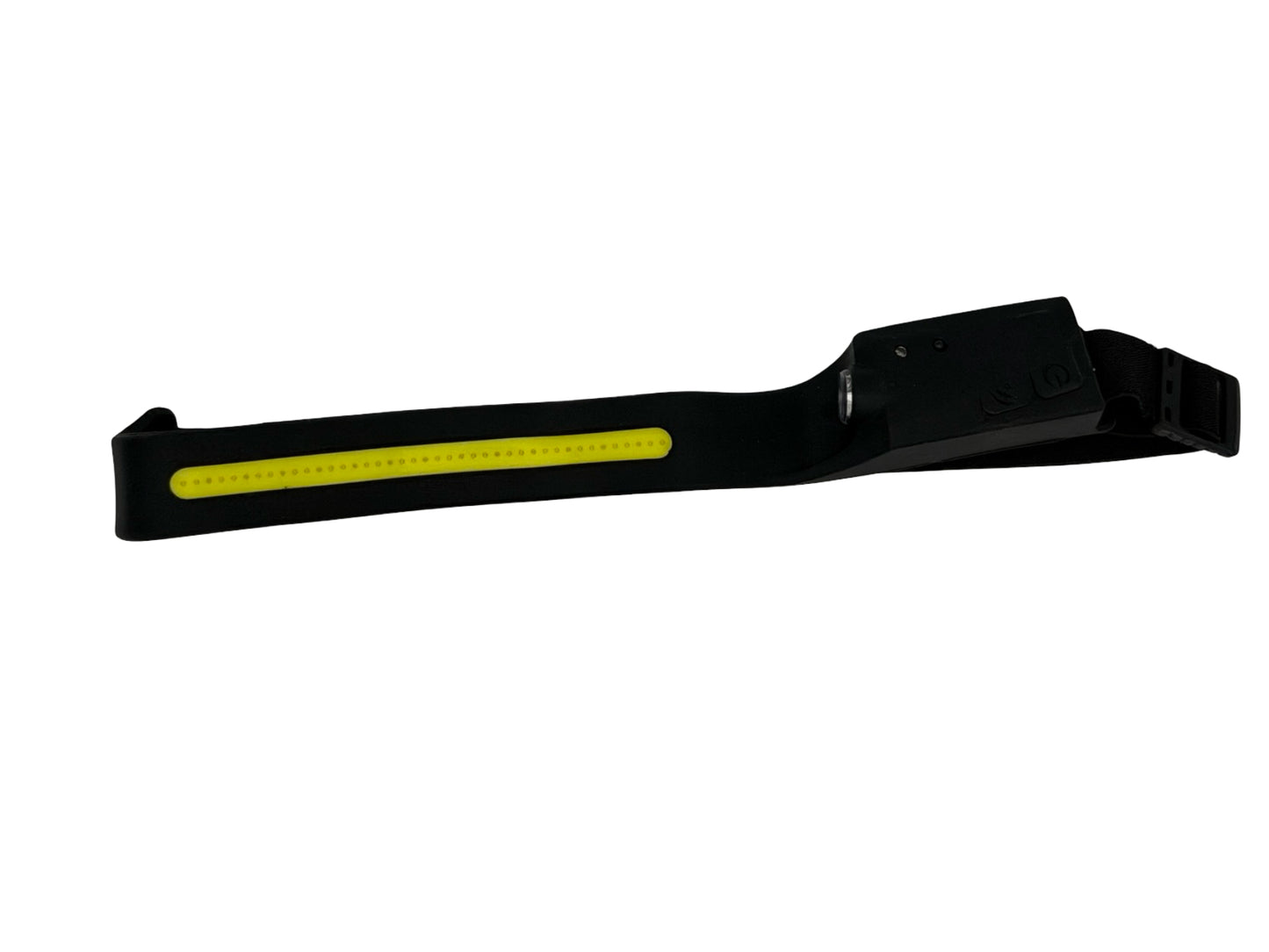 Hard Unit Head Lamp LED USB Rechargeable Red + White