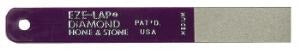 HONE STONE & HOOK SHARPENER MED PAD PURPLE HANDLE