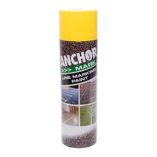 ANCHOR LINE MARKING PAINT - YELLOW 500 gram