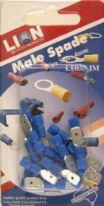 MALE BLADE BLUE 17 PCE