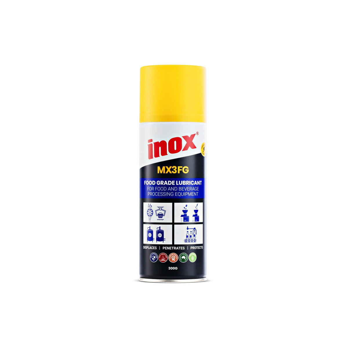 Inox MX3FG Food Grade Lubricant Spray 300g