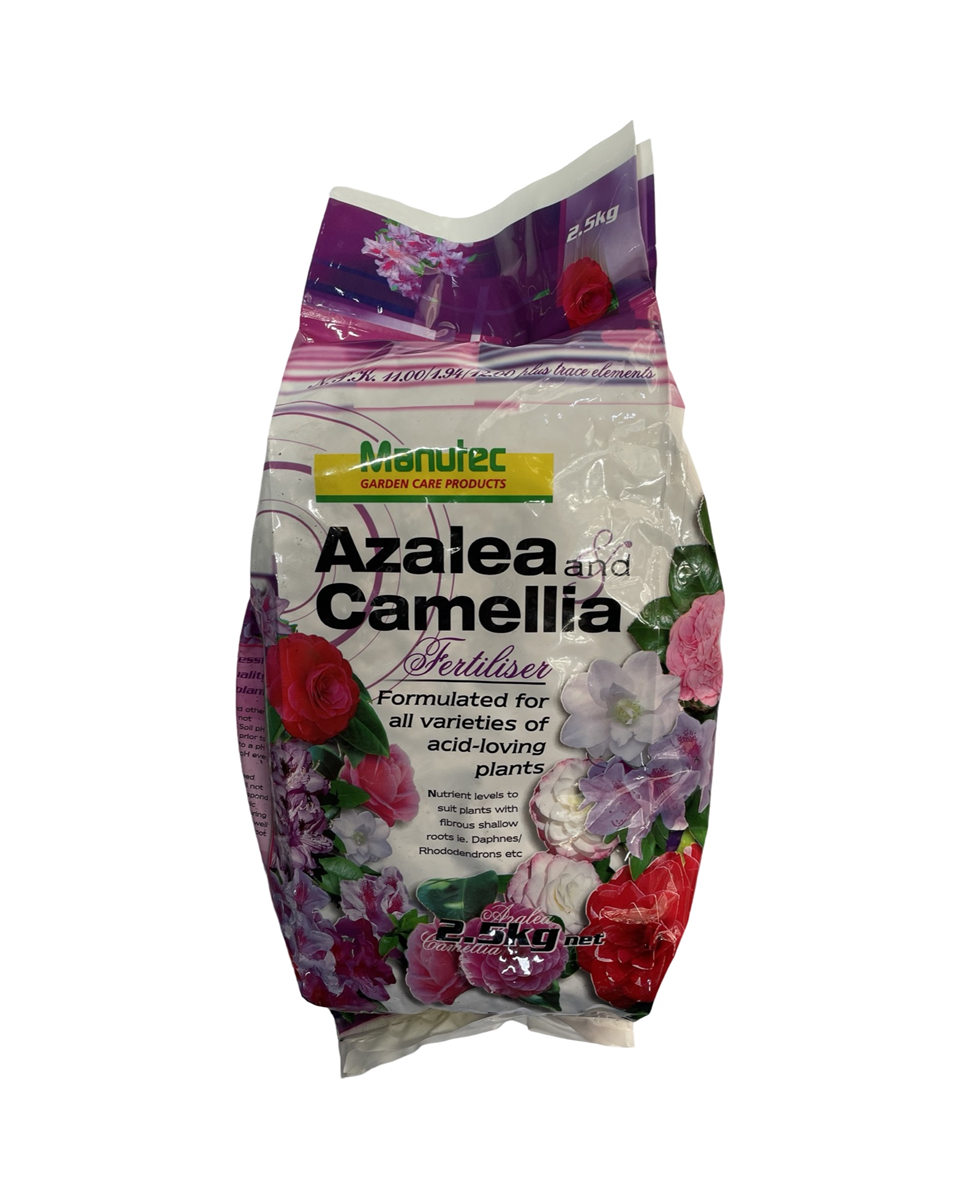 Manutec Azalea & Camellia Fertiliser 2.5kg