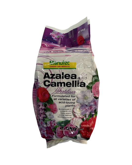 Manutec Azalea & Camellia Fertiliser 2.5kg