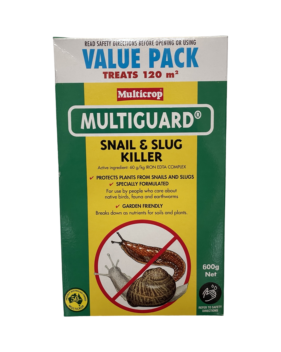 Multiguard Snail & Slug Pellets 600g