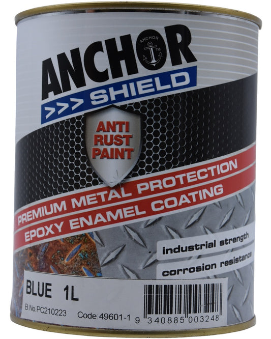 ANCHOR SHIELD BLUE 1LT
