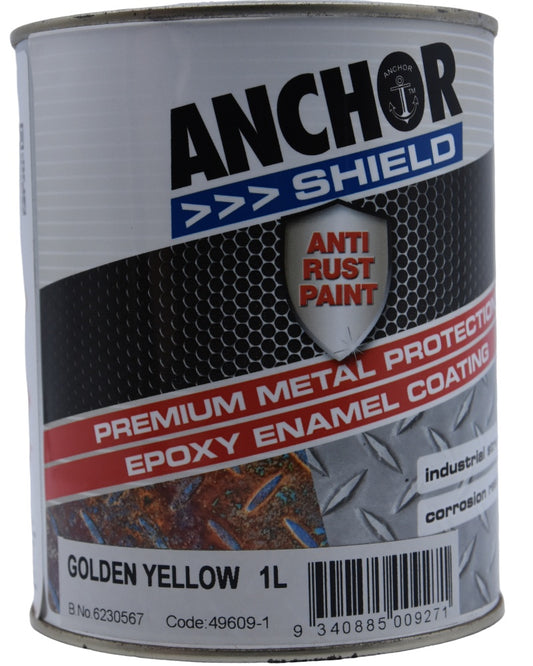 ANCHOR SHIELD GOLDEN YELLOW 1 LITRE