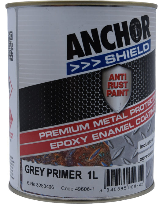 ANCHOR SHIELD GREY PRIMER 1 LITRE