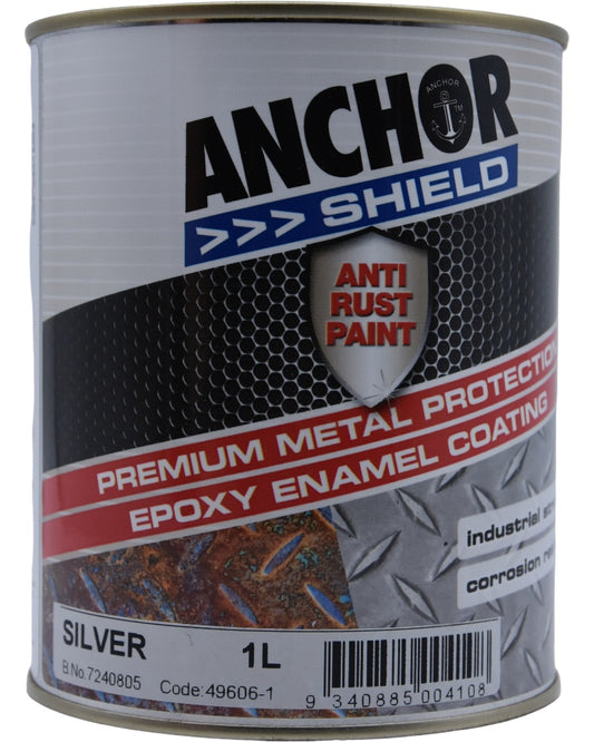 ANCHOR SHIELD SILVER 1LT