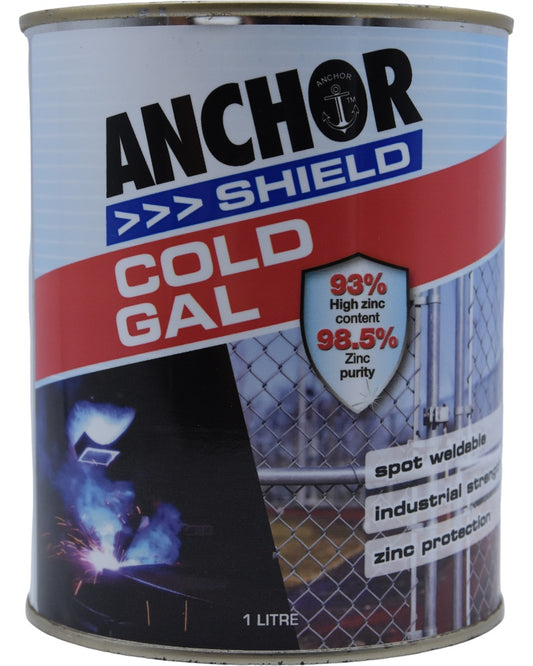 ANCHOR SHIELD COLD GALVANISING 1 LITRE