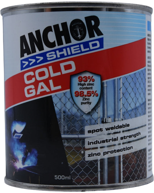 ANCHOR SHIELD COLD GALVANISING 500ML