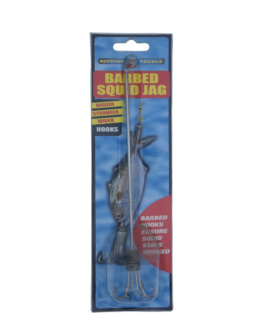 Neptune Tackle Barbed Squid Jag