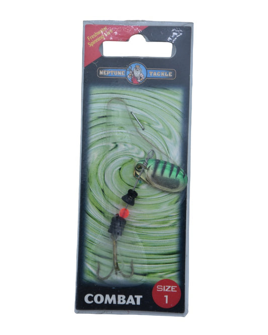 Neptune Tackle Combat Lure Size 1, GB