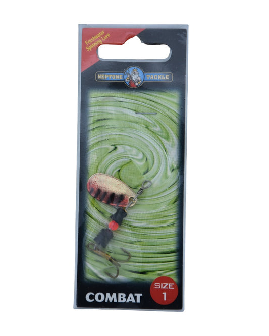Neptune Tackle Combat Lure Size 1, RB