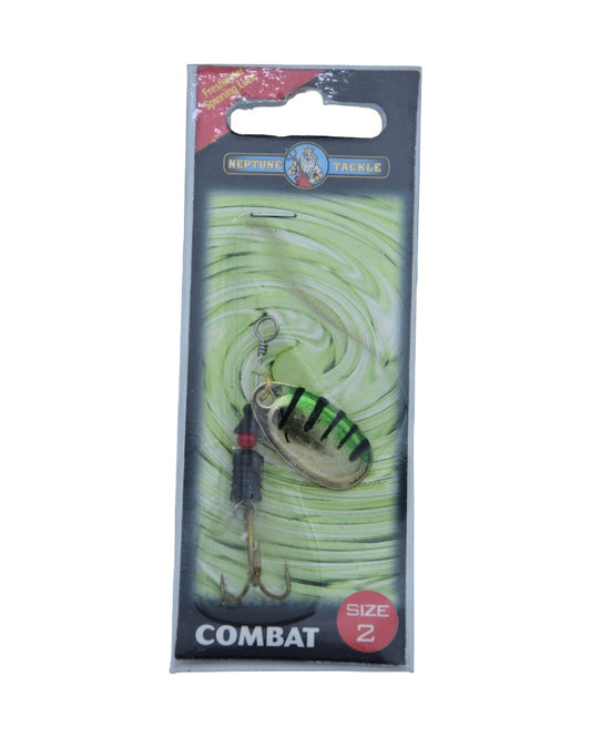Neptune Tackle Combat Lure Size 2, GB